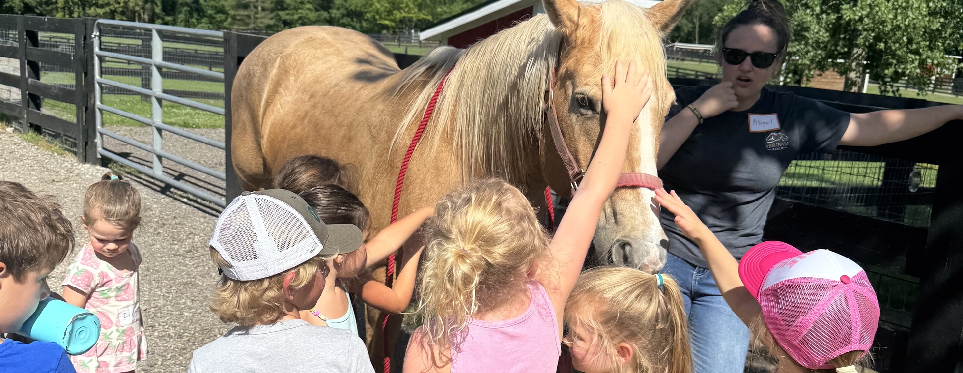 Storytime and Crafts at Abraham Ranch